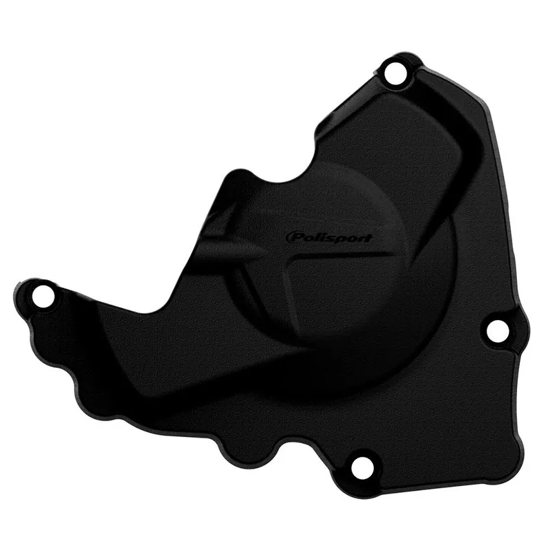 POLISPORT IGNITION COVER PROTECTOR HONDA CRF250R 10-17 - BLACK Editor’s Pick