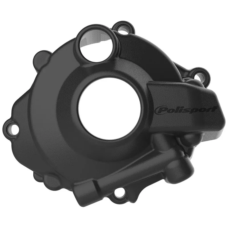 Place Order POLISPORT IGNITION COVER PROTECTOR HONDA CRF250R 18-24 - BLACK