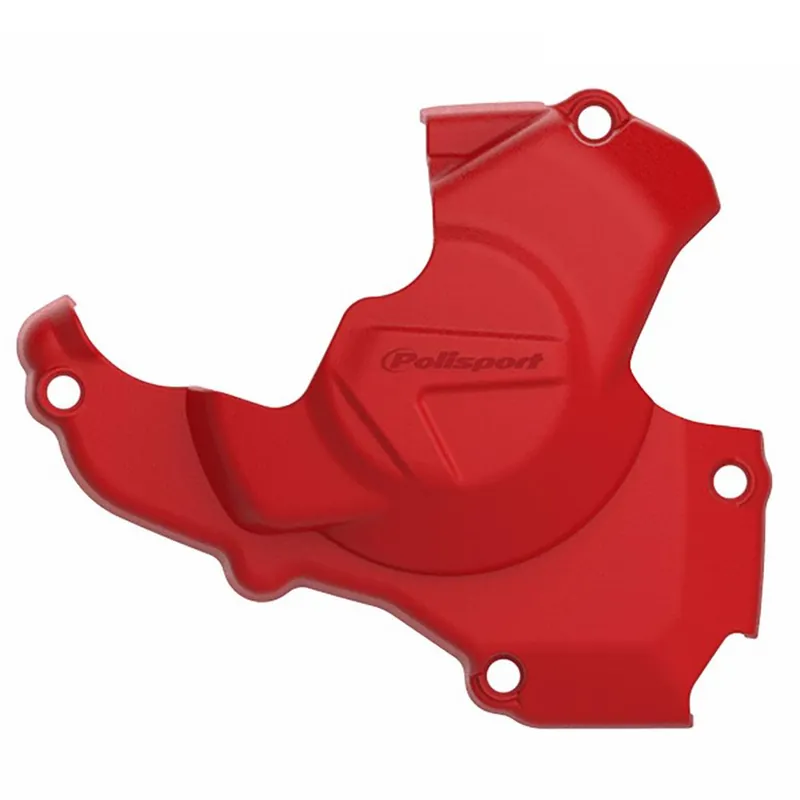 POLISPORT IGNITION COVER PROTECTOR HONDA CRF450R 10-16 - RED Best Price