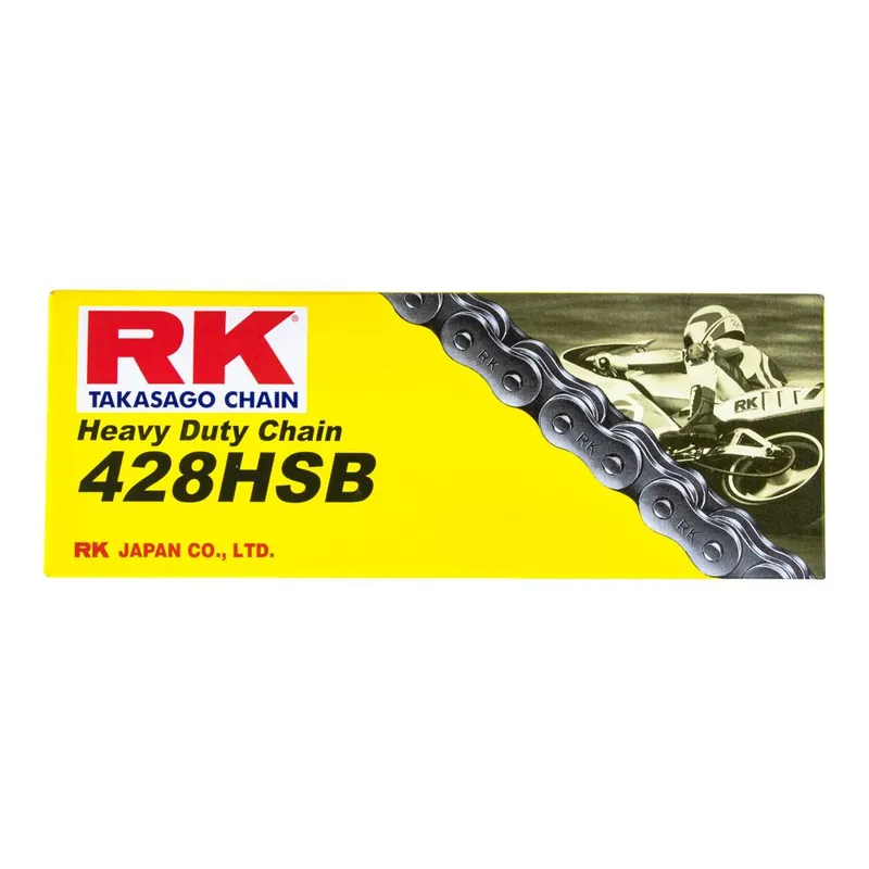 Place Order RK CHAIN 428 HEAVY DUTY - 126 LINK