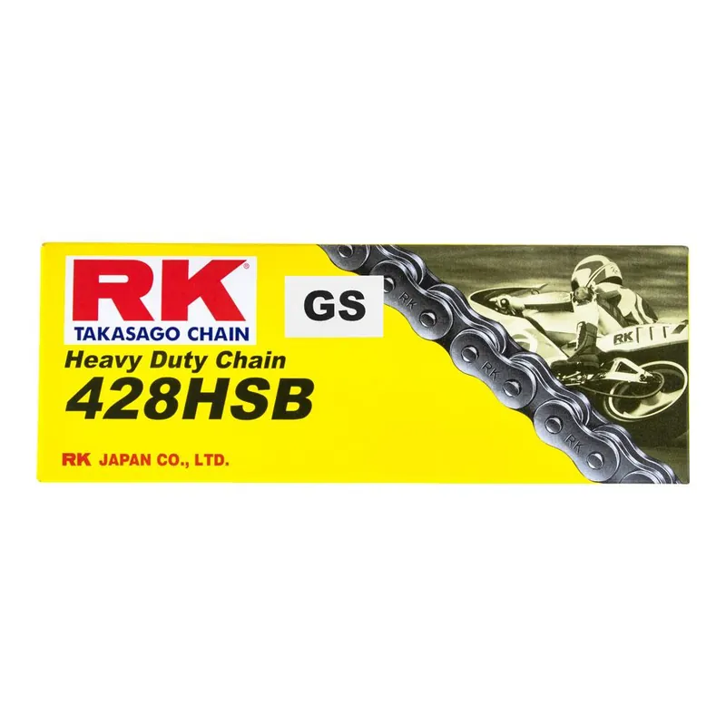 RK CHAIN 428 HEAVY DUTY - 136 LINK - GOLD Bargain