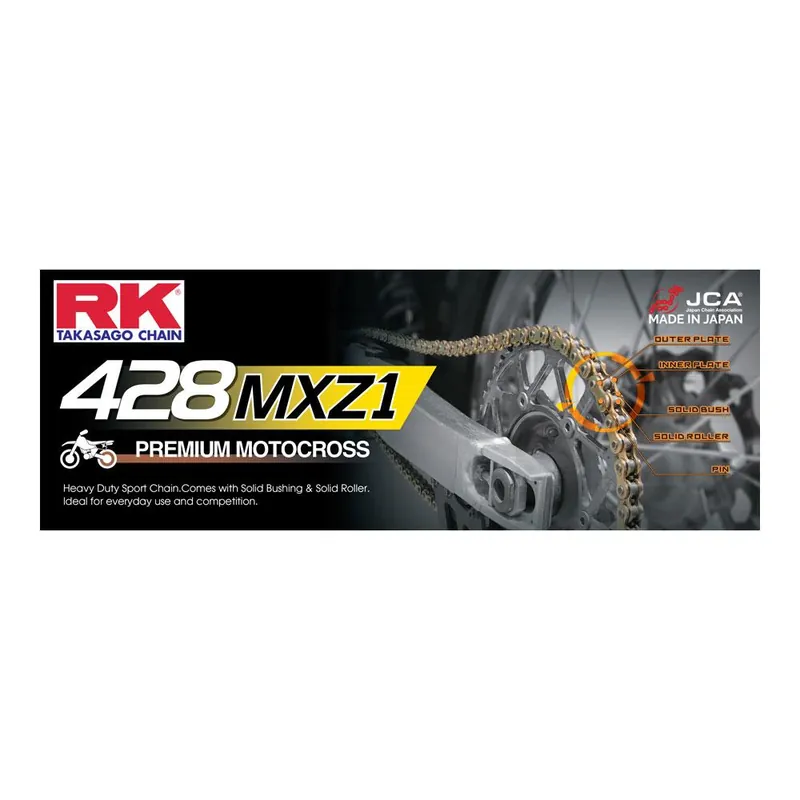 Latest RK CHAIN 428MXZ1 - 126 LINK