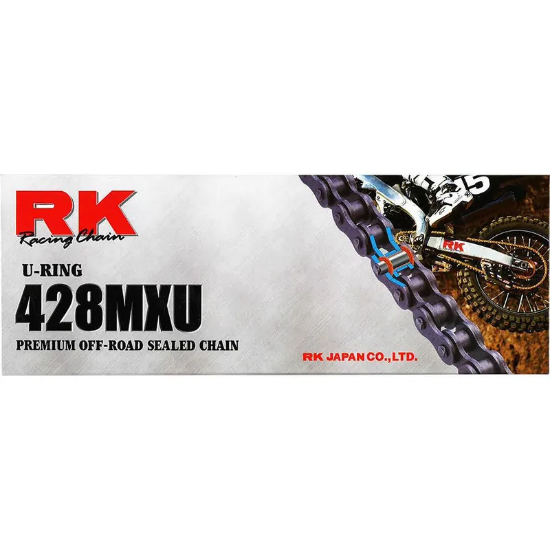 Markdown RK CHAIN 428MXU - 126 LINK (UW-RING)