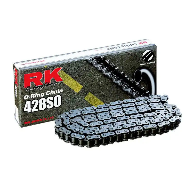 Factory Price RK CHAIN 428SO - 104 LINK (O-RING)