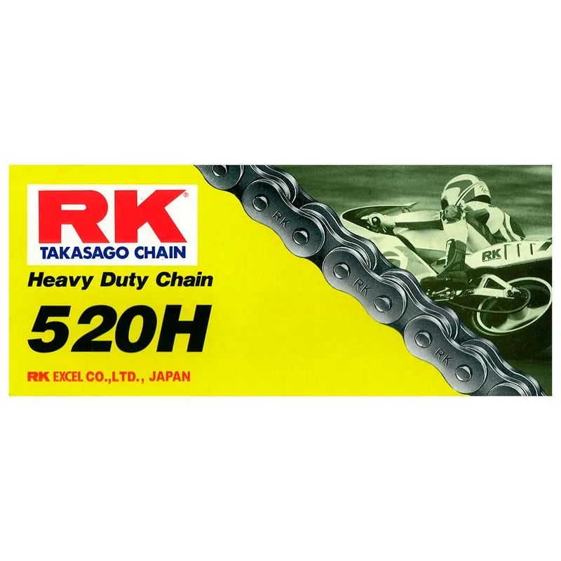 RK CHAIN 520 HEAVY DUTY - 120 LINK Money Back Guarantee