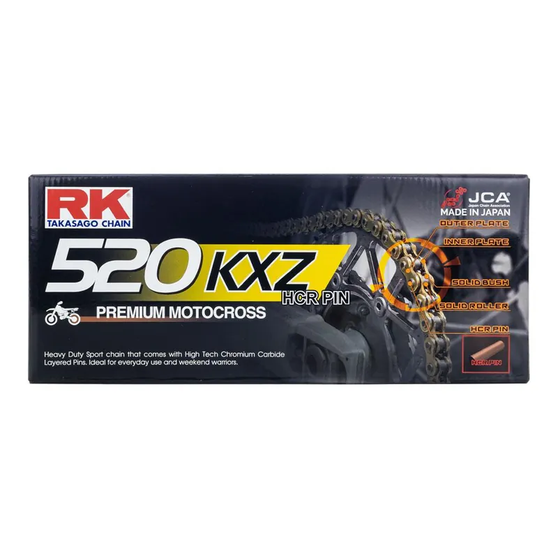 Today Only RK CHAIN 520KXZ - 120 LINK