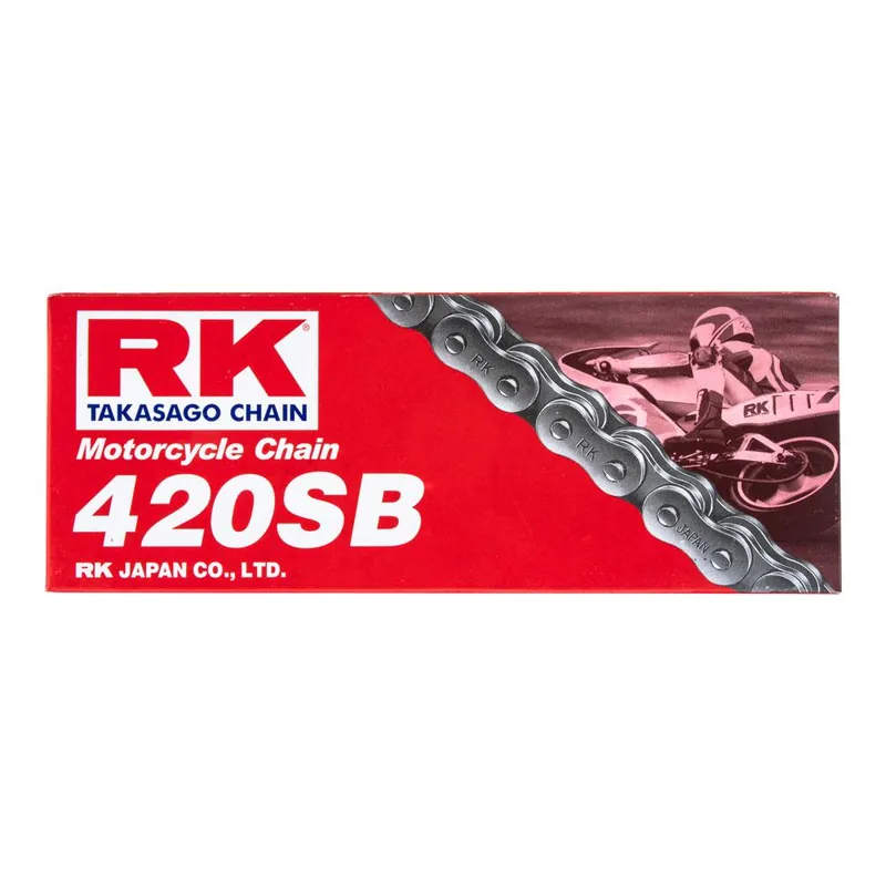High Quality RK CHAIN 420SB - 120 LINK