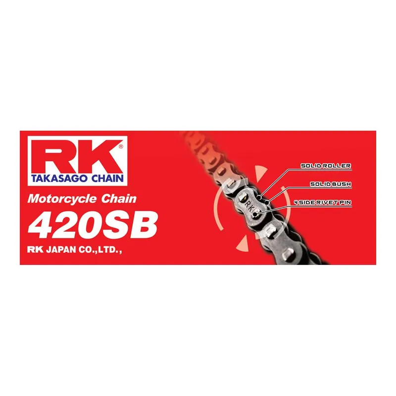 RK CHAIN 420SB - 136 LINK Special Offer