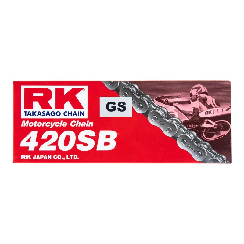 Get Yours RK CHAIN 420 - 136 LINK - GOLD