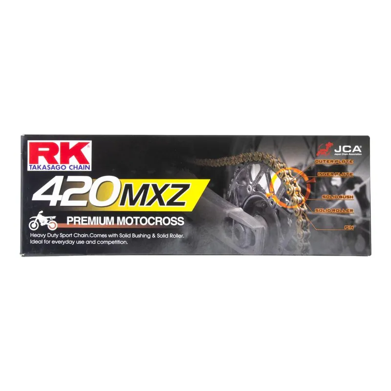 Factory Price RK CHAIN 420MXZ - 126 LINK
