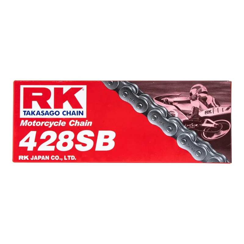 Don’t Miss Out RK CHAIN 428 - 120 LINK