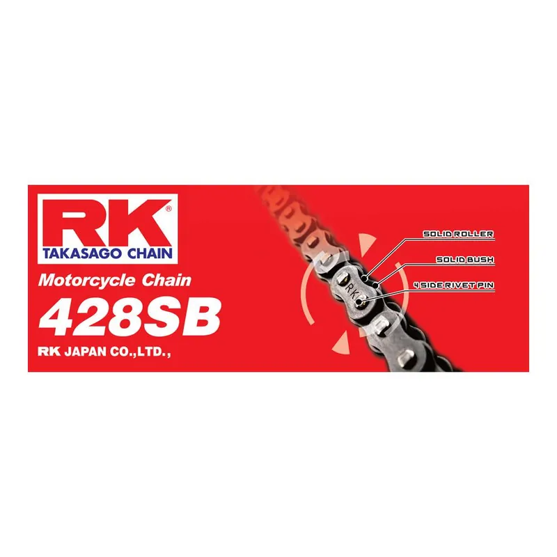 Hot Deal RK CHAIN 428 - 136 LINK