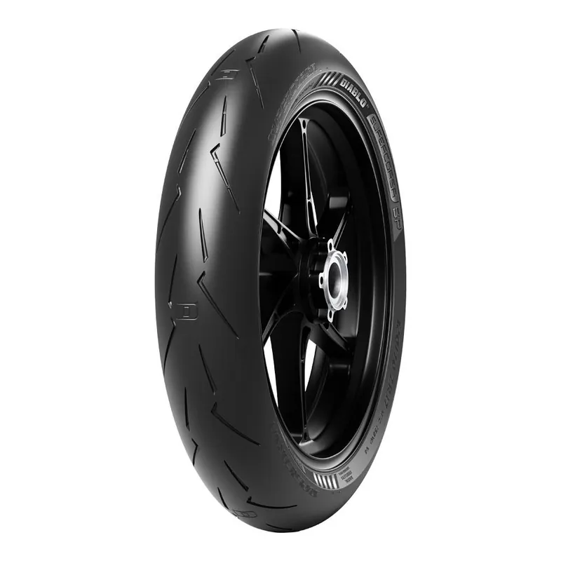Brand New PIRELLI DIABLO SUPERCORSA SP V4 FRONT 120/70ZR17 M/C (58W) TL