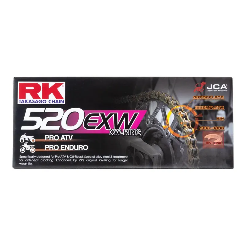 RK CHAIN 520EXW - 120 LINK Order Now