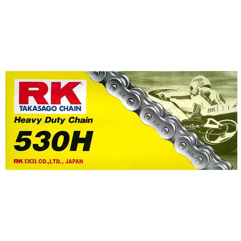 Premium RK CHAIN 530 HEAVY DUTY - 114 LINK