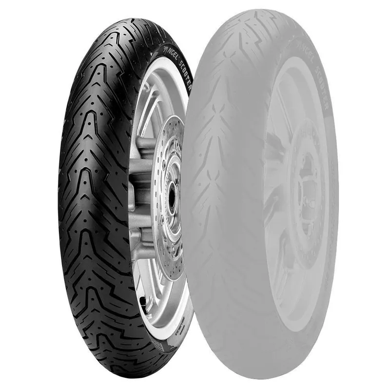 PIRELLI ANGEL SCOOTER FRONT/REAR 80/100-10 46J TL Viral