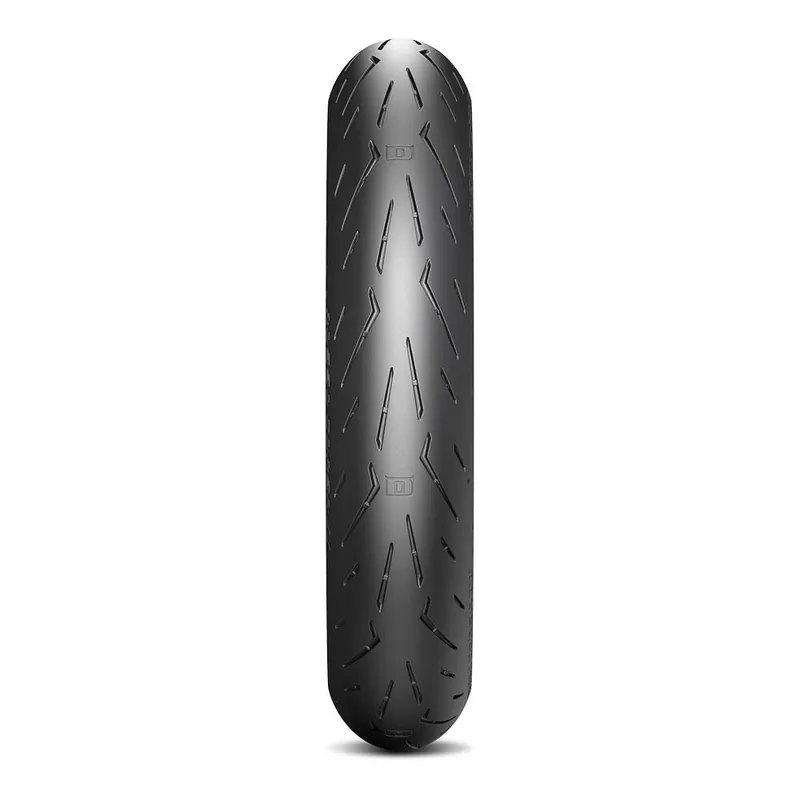 PIRELLI DIABLO ROSSO CORSA II FRONT/REAR 100/80-17 M/C 52S TL Certified