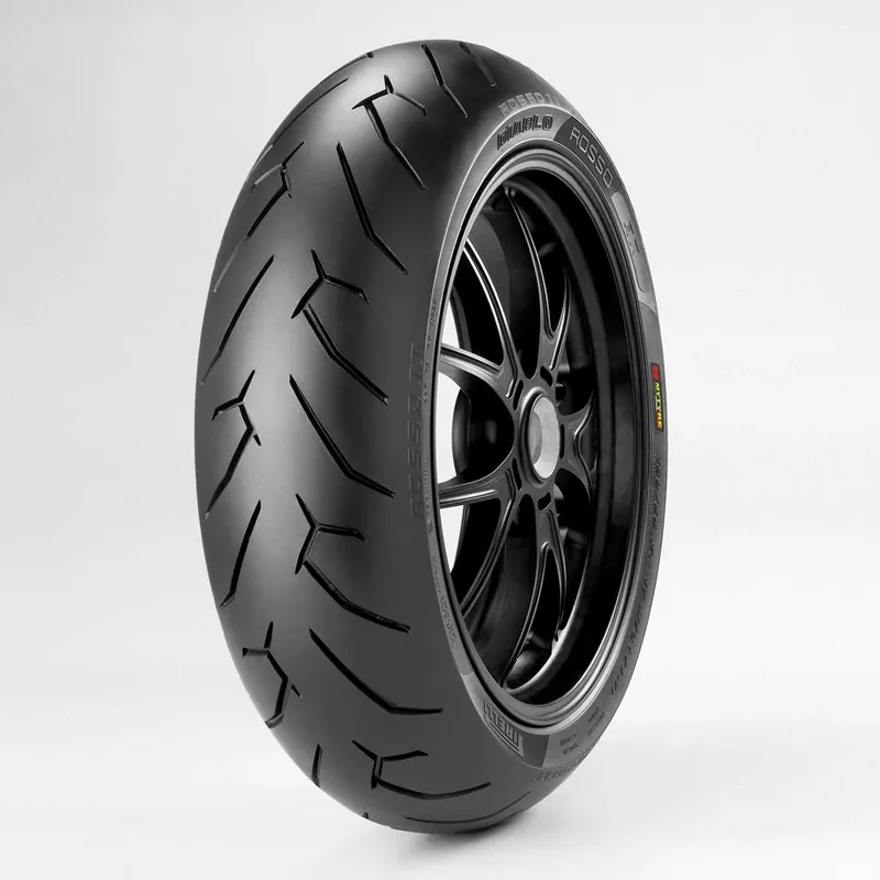 PIRELLI DIABLO ROSSO II 140/60R17 M/C 63H TL Certified