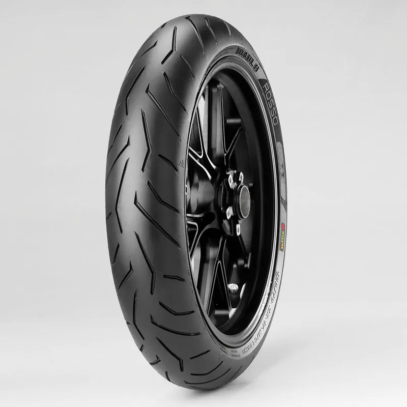 Certified PIRELLI DIABLO ROSSO II FRONT 110/70R17 54H TL (R)