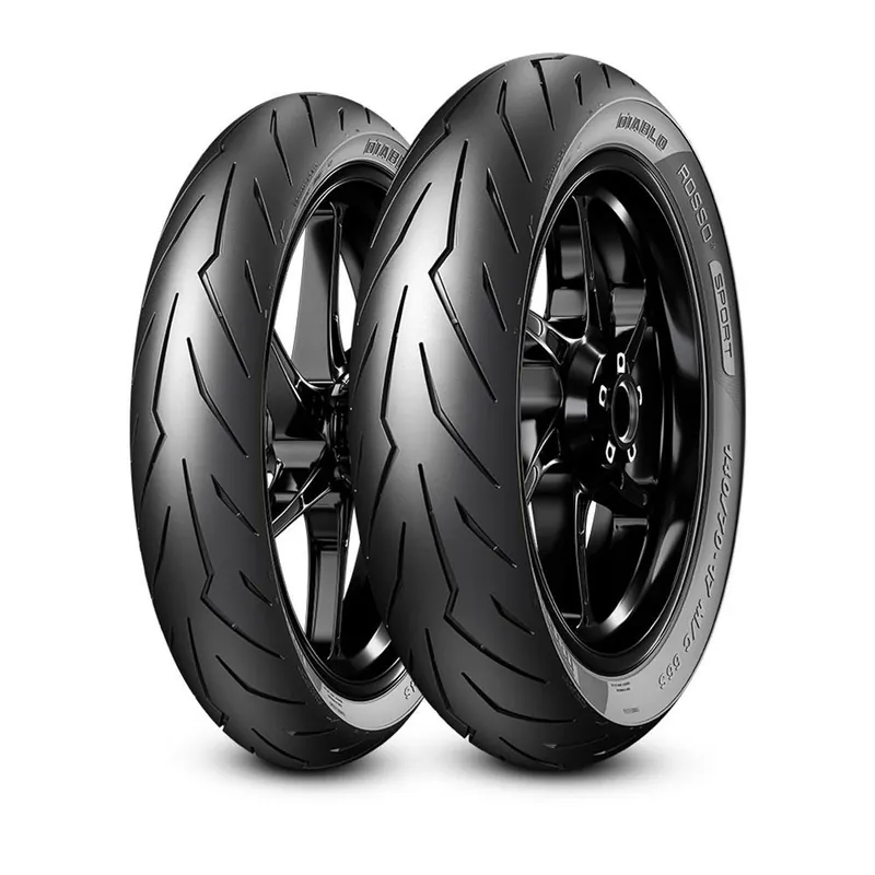 PIRELLI DIABLO ROSSO SCOOTER 130/70-13 M/C 63P YL REINFORCED Bargain