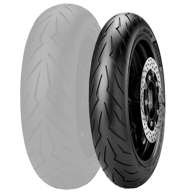 Same Day Shipping PIRELLI DIABLO ROSSO SCOOTER FRONT 110/70-13 M/C 48P TL