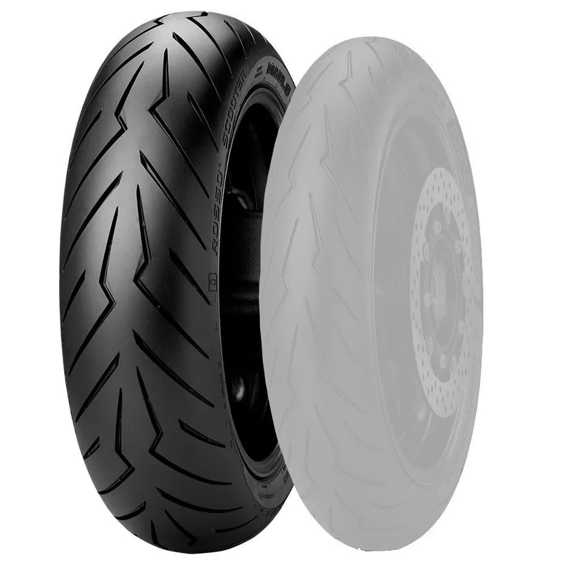 PIRELLI DIABLO ROSSO SCOOTER REAR150/70-14 M/C 66S TL Budget