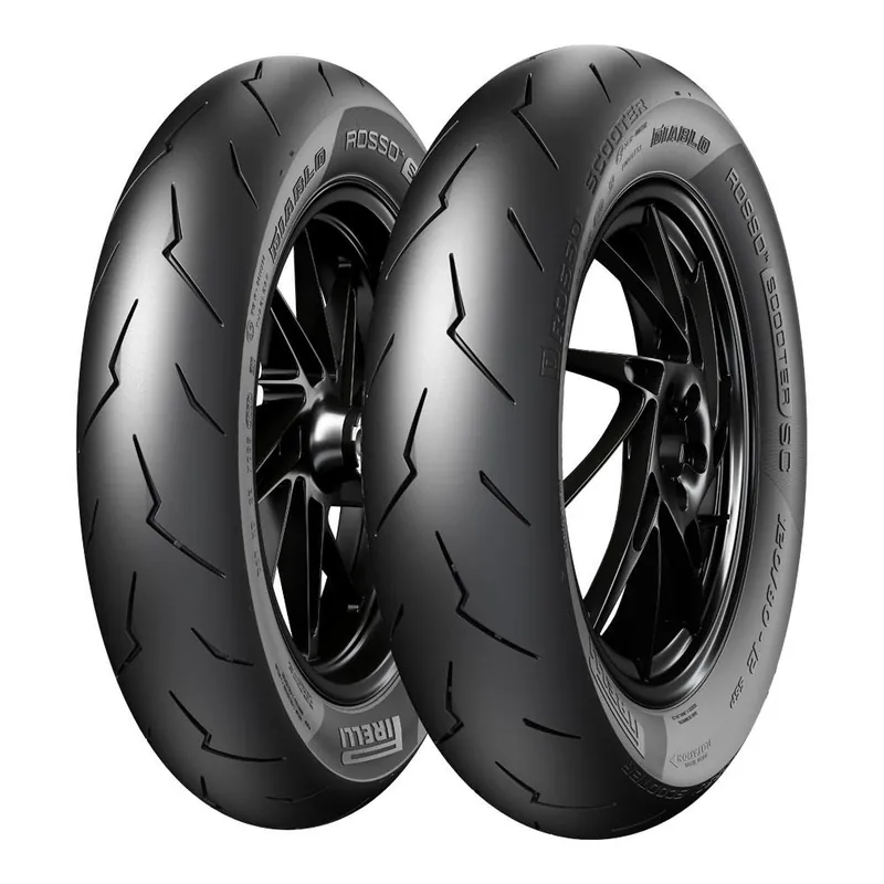 PIRELLI DIABLO ROSSO SCOOTER SC 120/80-12 M/C 55P TL Discount