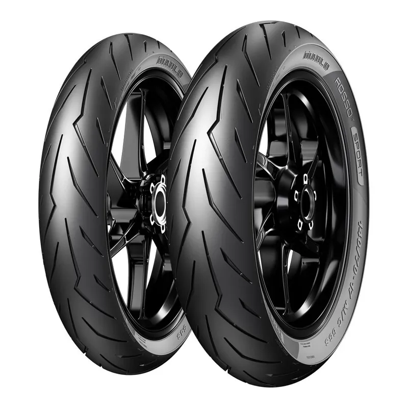 Limited Edition PIRELLI DIABLO ROSSO SPORT 120/70-17 M/C 58S TL