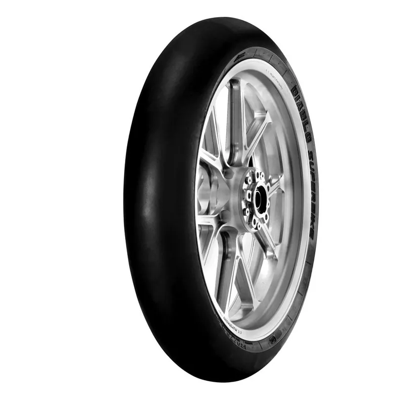 PIRELLI DIABLO SUPERBIKE SC2 REAR FITMENT ONLY 120/70R17 NHS TL Fan Favorite
