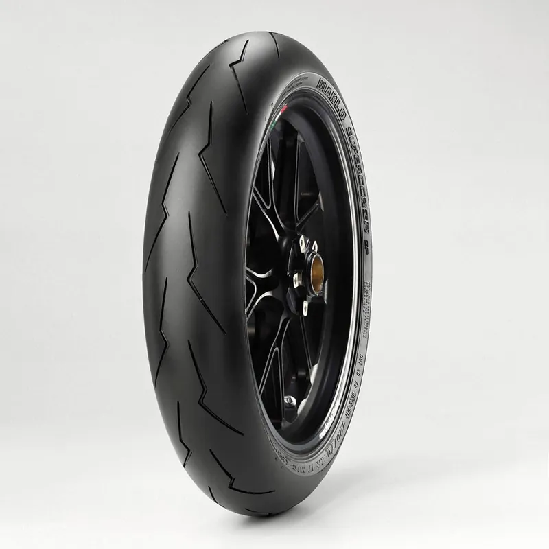Shop Now PIRELLI DIABLO SUPERCORSA SC FRONT V3 SC2 120/70ZR17 58W TL