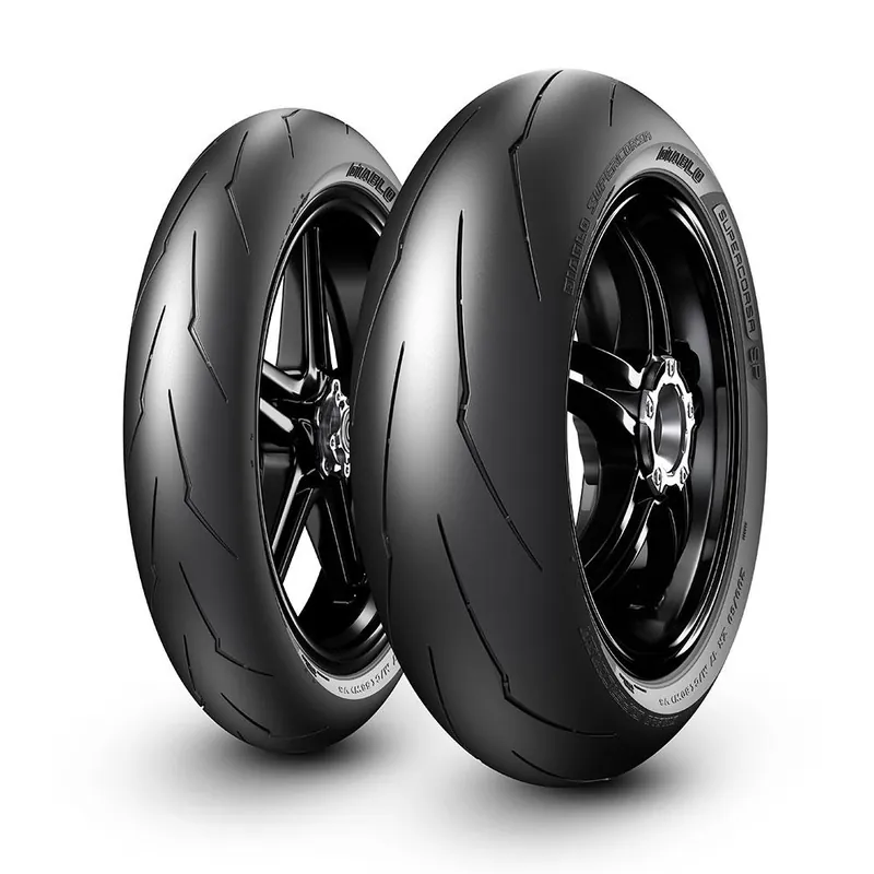 PIRELLI DIABLO SUPERCORSA SP V3 FRONT 110/70ZR17 M/C 54W TL Original