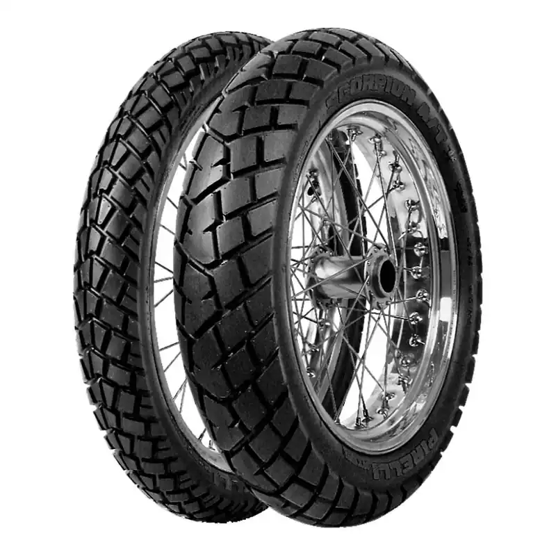 Latest PIRELLI SCORPION MT90 A/T FRONT 90/90-21 M/C 54V TL
