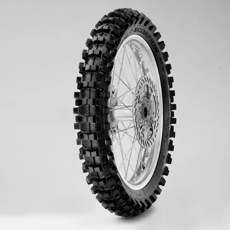 Place Order PIRELLI SCORPION MX32 MID SOFT STADIUM 120/80-19 NHS 63M