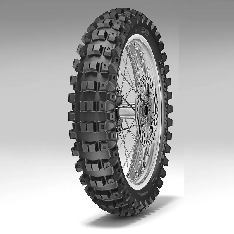 PIRELLI SCORPION MX32 MID HARD 110/90-19 62M NHS Fan Favorite