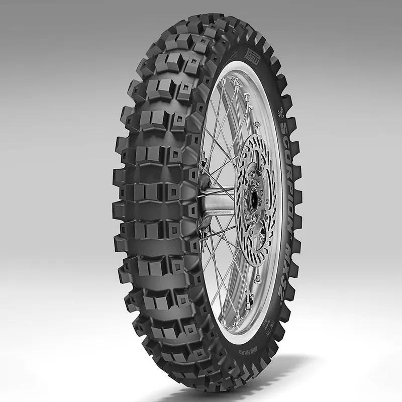 Best Choice PIRELLI SCORPION MX32 MID HARD STADIUM 110/90-19 NHS 62M
