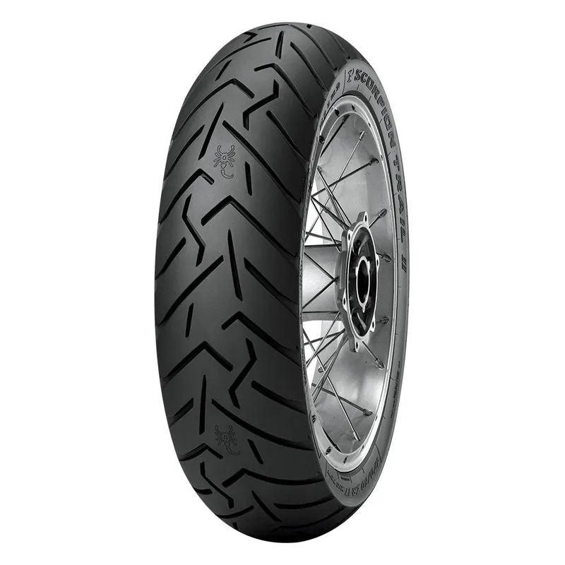 Trusted Brand PIRELLI SCORPION TRAIL II 130/80R17 65V TL