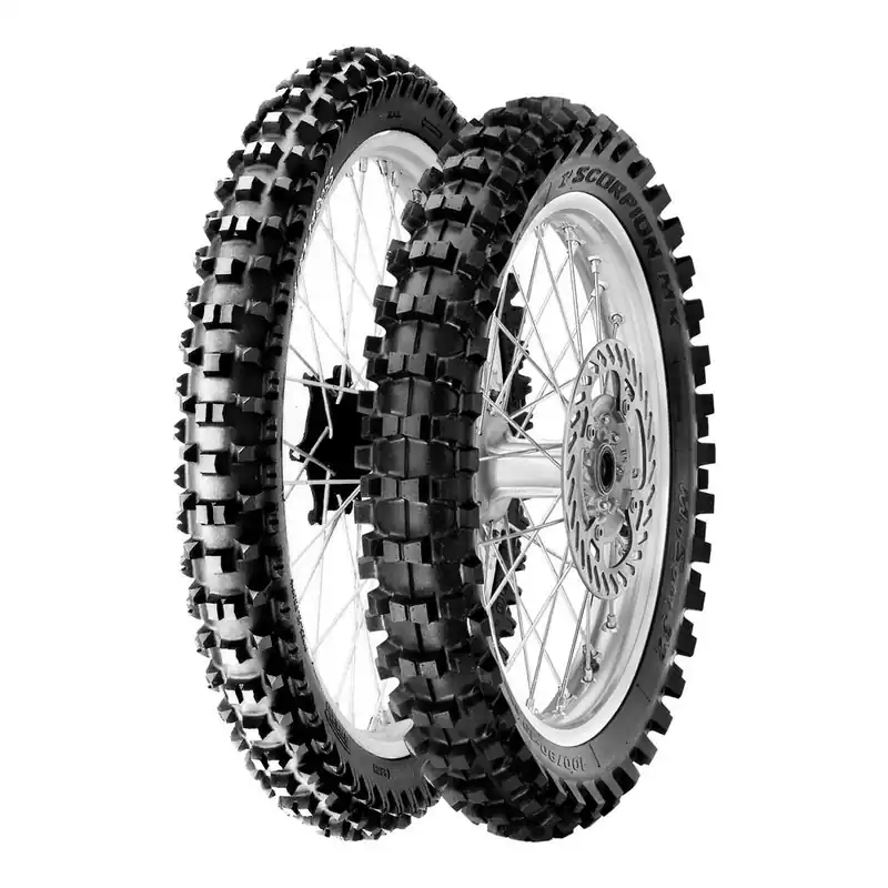 PIRELLI SCORPION XC MID SOFT 110/100-18 64M NHS Best Choice