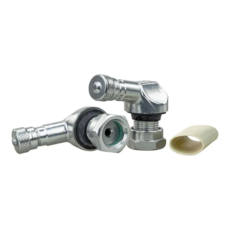 Seasonal Sale ARIETE MOTORCYCLE TUBELESS ALLOY VALVE STEM 11.3MM HOLE (2PK)