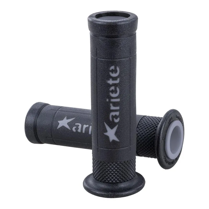 ARIETE GRIPS - ARIRAM - ROAD - SUPER SOFT COMPOUND - BLACK/GREY 120mm Open End Clearance