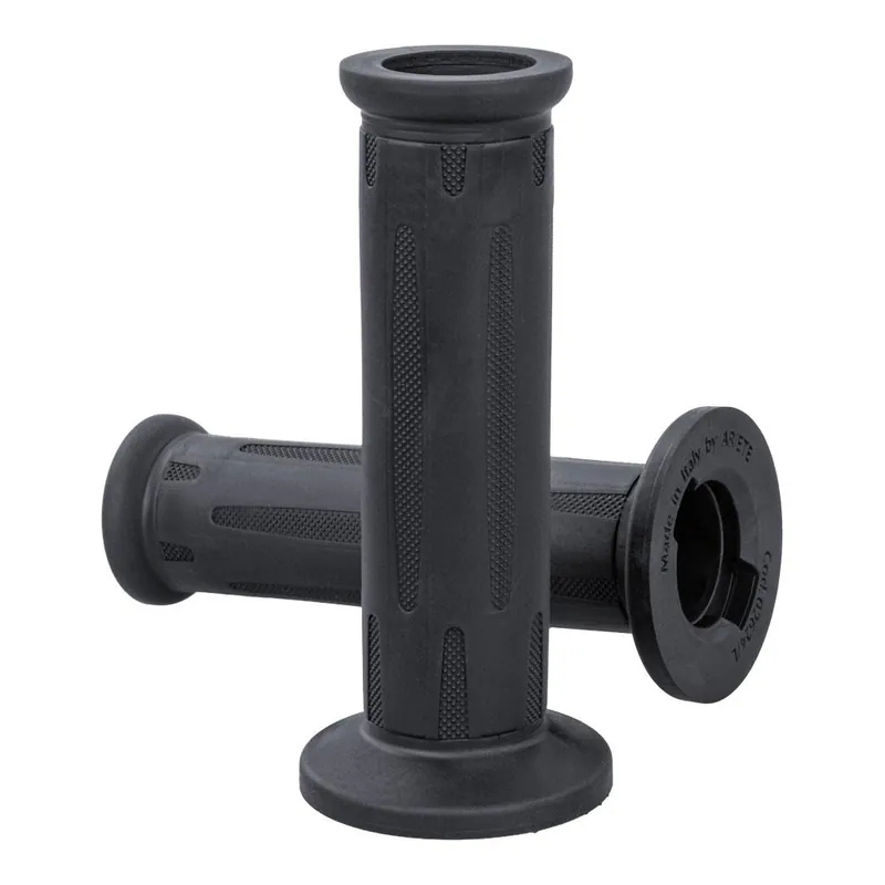 Get Yours ARIETE GRIPS - BMW - ROAD - SOFT COMPOUND - BLACK - 125mm Open End - For Multi-controller Nav Sys 2014