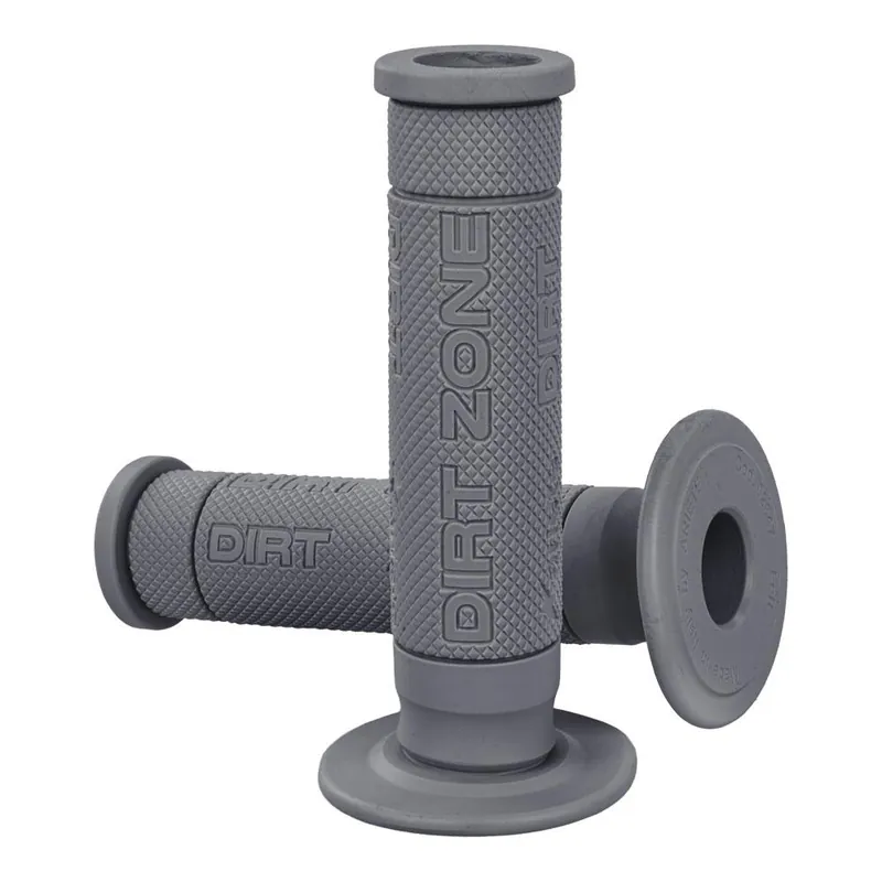 Exclusive Offer ARIETE GRIPS - DIRT ZONE - ADVENTURE - MEDIUM COMPOUND - DARK GREY - 135mm Open End