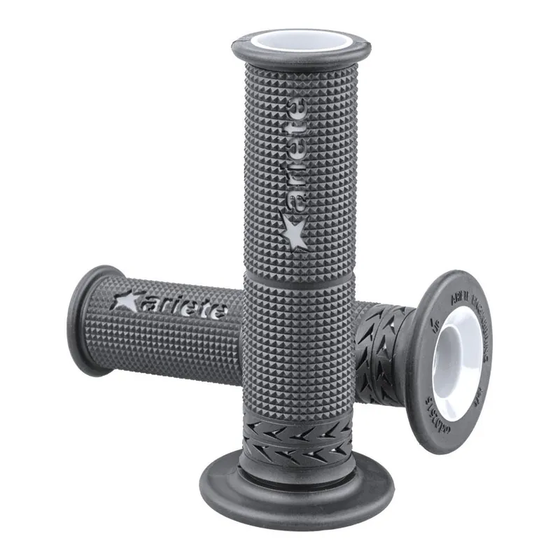 ARIETE GRIPS - ESTORIL - SBK - SUPER SOFT DUAL-COMPOUND - GREY - 120mm Open End Price Drop
