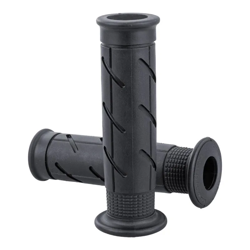 ARIETE GRIPS - HONDA STYLE - ROAD - SUPER SOFT COMPOUND - BLACK - 120mm Open End Special Discount