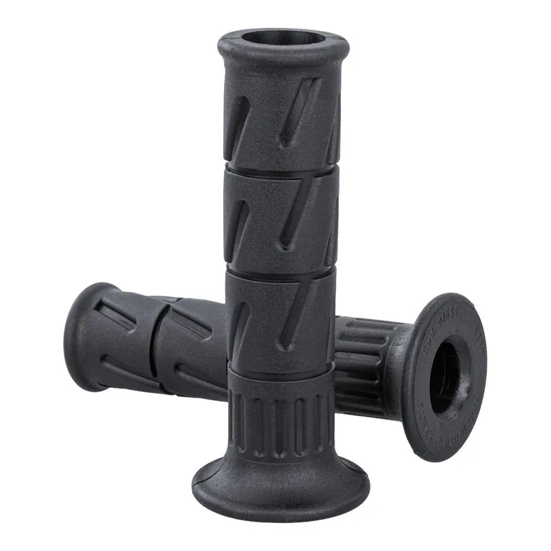 Wholesale ARIETE GRIPS - KAWASAKI STYLE - ROAD - SUPER SOFT COMPOUND - BLACK - 120mm Open End