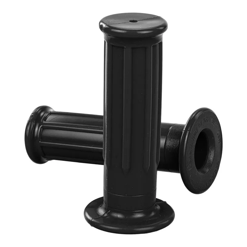 Certified ARIETE GRIPS - MX MINI BIKE - ASP COMPOUND - BLACK - PW50 / CRF50 - 95mm Closed End