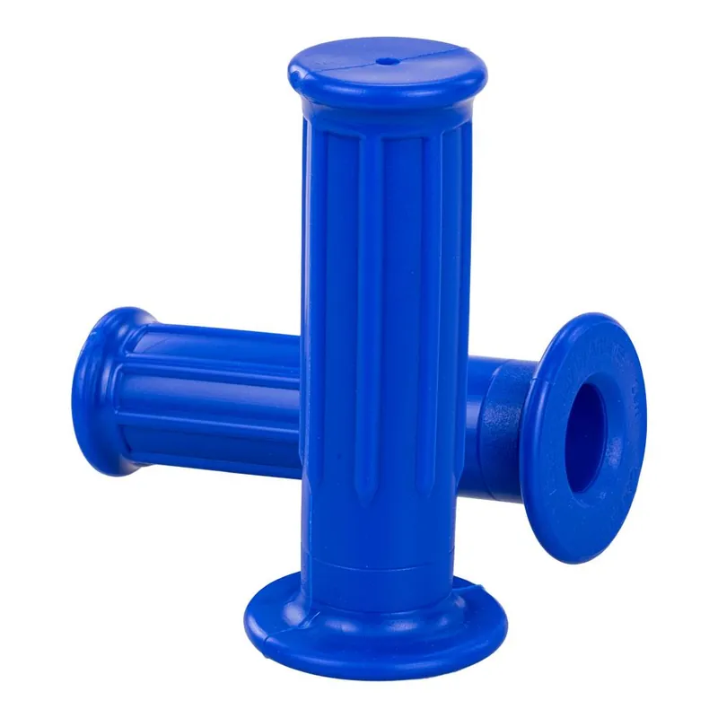 ARIETE GRIPS - MX MINI BIKE - ASP COMPOUND - BLUE - PW50 / CRF50 - 95mm Closed End Free Returns