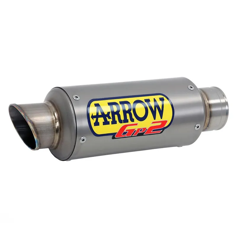 Bargain ARROW 71003GP Silencer - GP2 Titanium with TI End CapHONDA