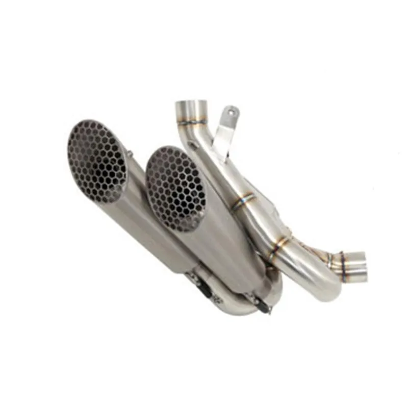 Express Delivery ARROW 71204PR Silencer Set : PRO-RACE Titanium with Non Catalyzed Stainless Link PipesDUCATI XDIAVEL