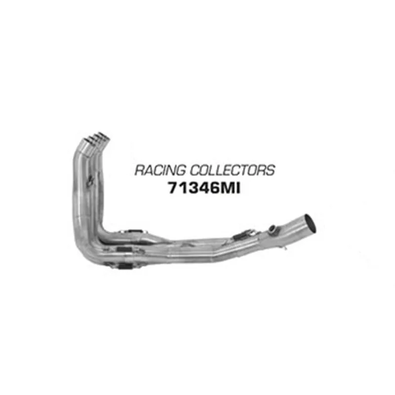 ARROW 71346MI Collector Set : Stainless 4:2:1 Non-Cat - YAMAHA YZF-R6 Super Sale