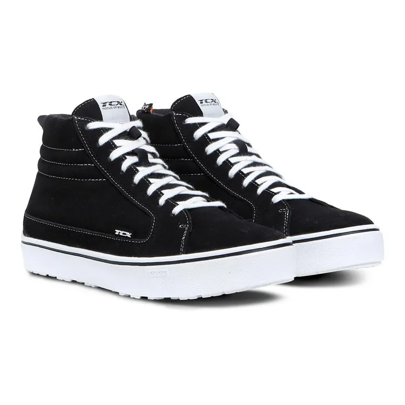 TCX STREET 3 WATERPROOF BOOTS BLACK/WHITE Seasonal Sale